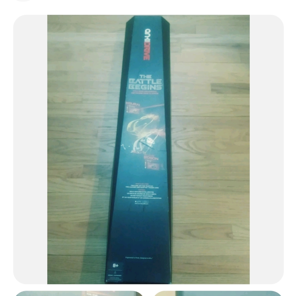 ANKI DRIVE STARTER KIT THE BATTLE BEGINS KOURAI vs BOSON